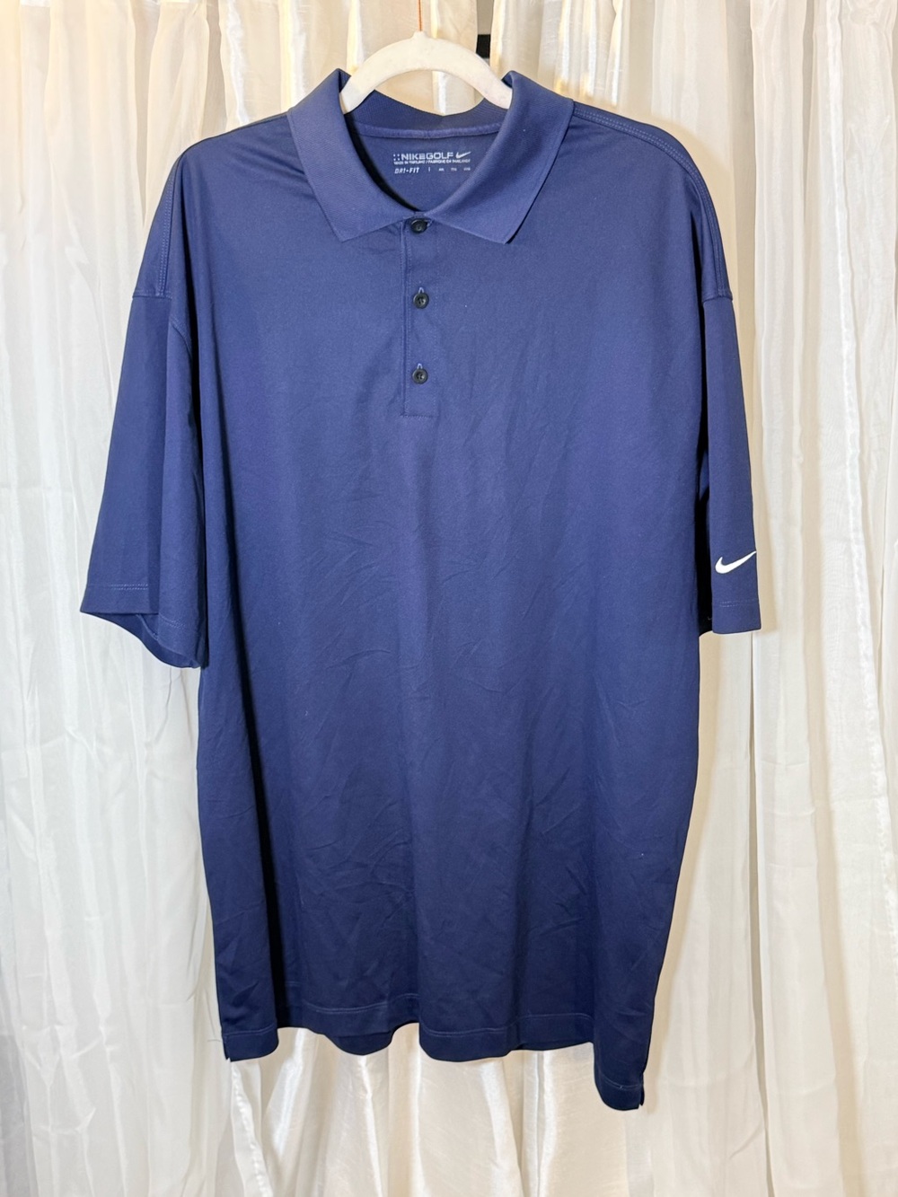 Nike Men’s Dark Blue Performance Polo